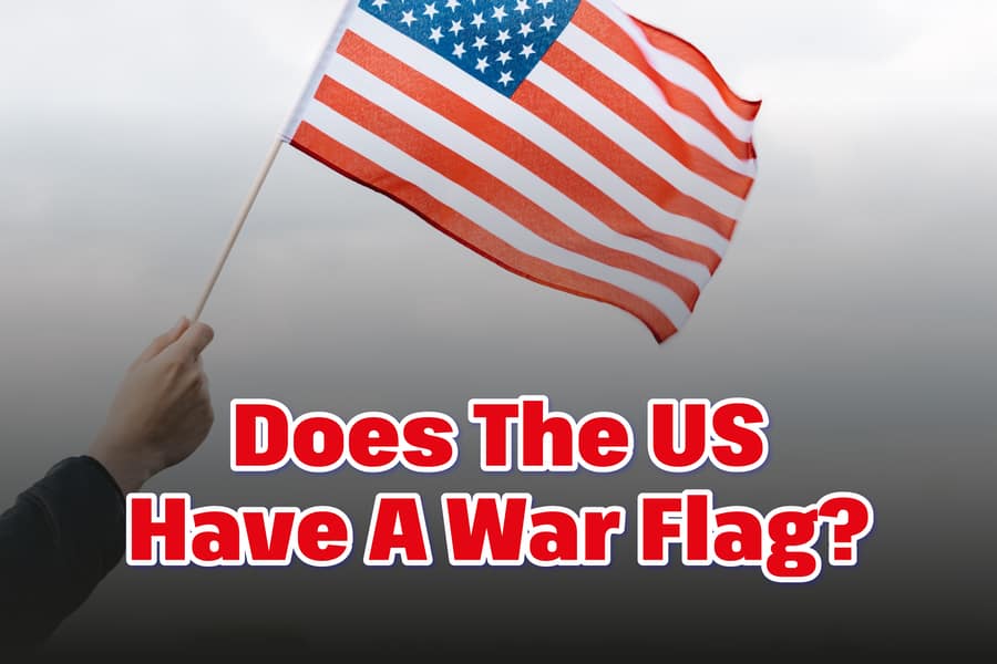 Does The US Have A War Flag