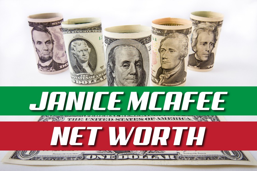 Janice McAfee Net Worth.