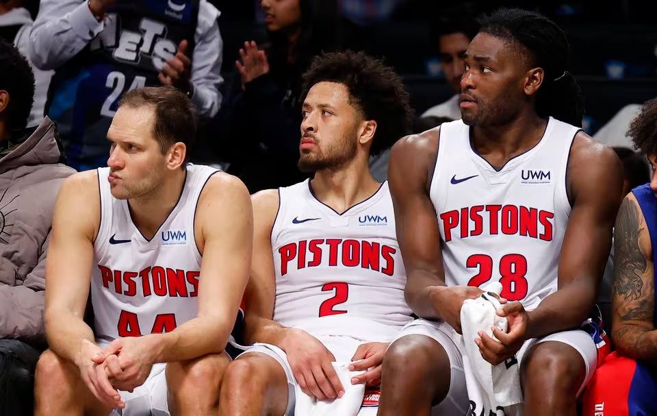 Detroit Pistons Ongoing Struggles Record-Breaking 27 Consecutive Losses in NBA Single Season